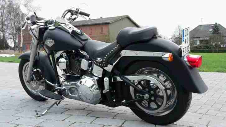Harley Davidson Fat boy Twin Cam Tüv 11/2016