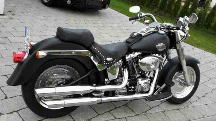 Harley Davidson Fat boy Twin Cam Tüv 11/2016