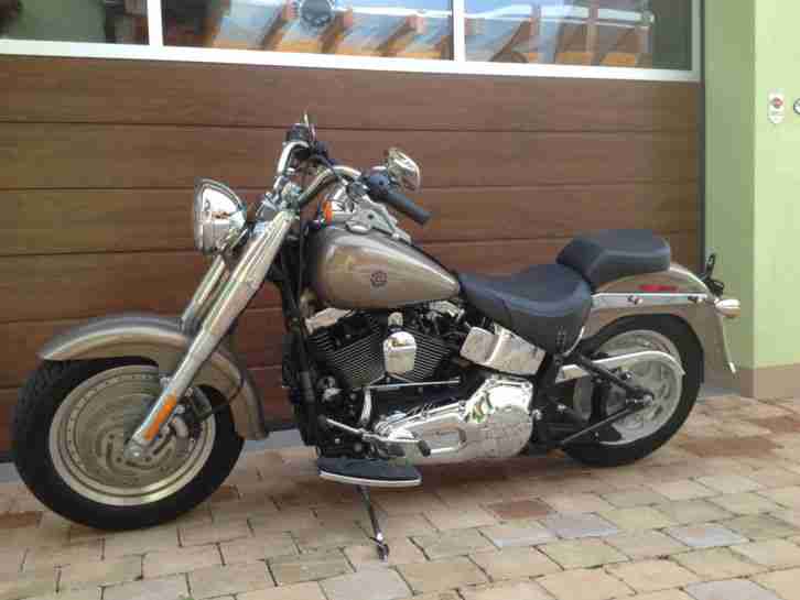 Harley Davidson Fatboy 2004 Vergaser !!! tolle Maschine mit 4112km !!