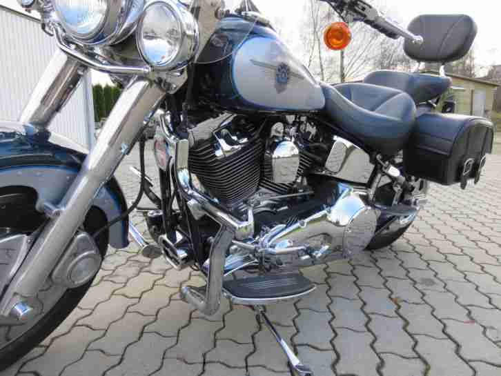 Harley-Davidson Fatboy, Bj.2002 (Vergasermodel)