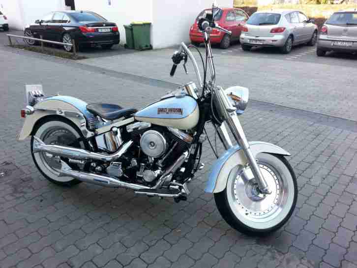 Harley Davidson Fatboy Evo Oldschool