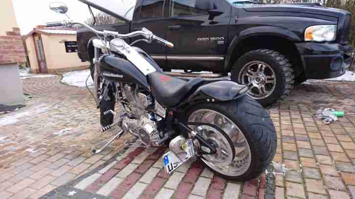 Harley Davidson Fatboy Softail Custom Bike