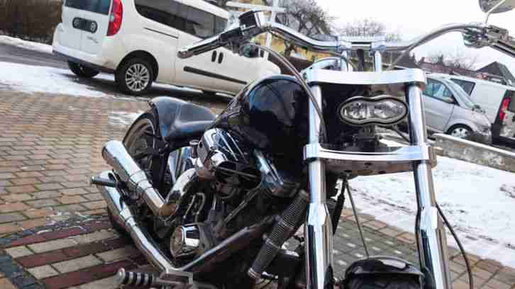 Harley Davidson Fatboy Softail Custom Bike