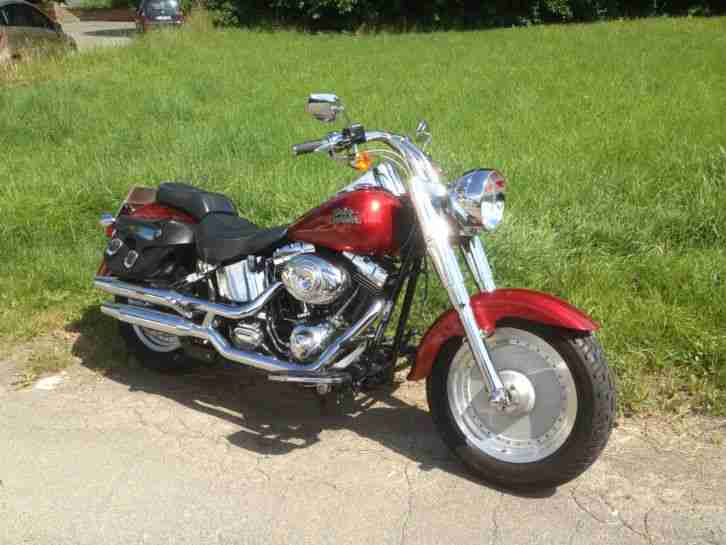 Harley-Davidson Fatboy rotmetallic-Glitzerlack