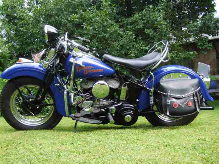 Harley Davidson, Flat Head, cc 45, ca. 5000