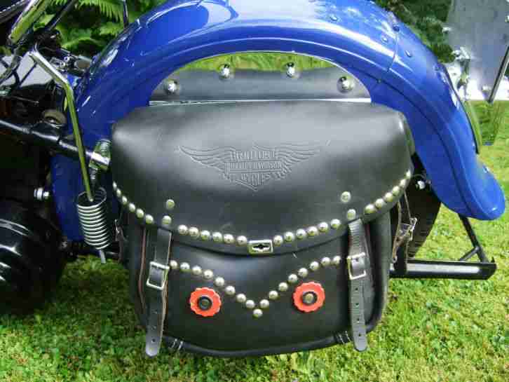 Harley Davidson, Flat Head, cc 45, ca. 5000 Km