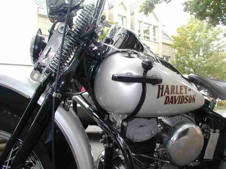 Harley Davidson Flathead 1941