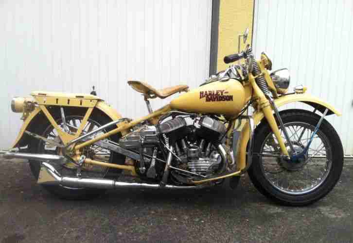 Harley Davidson Flathead Der Traum Einmalig