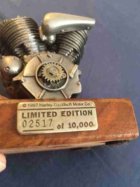 Harley Davidson Flathead Motor Model ltd Edition