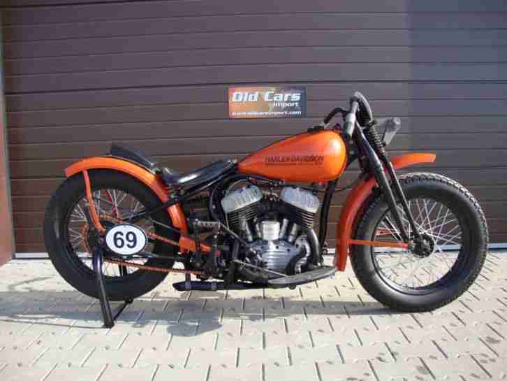 Harley Davidson Flathead Racer 1942 year