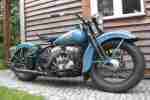 Harley Davidson Flathead U 1200 Top Zustand