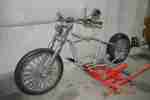 Harley Davidson Flathead WLA BOBBER Rolling