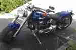 Harley Davidson, Flstf, Fat Boy , Blau, 101