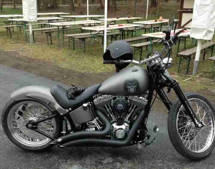 Harley-Davidson Flsts Custom Vergaser