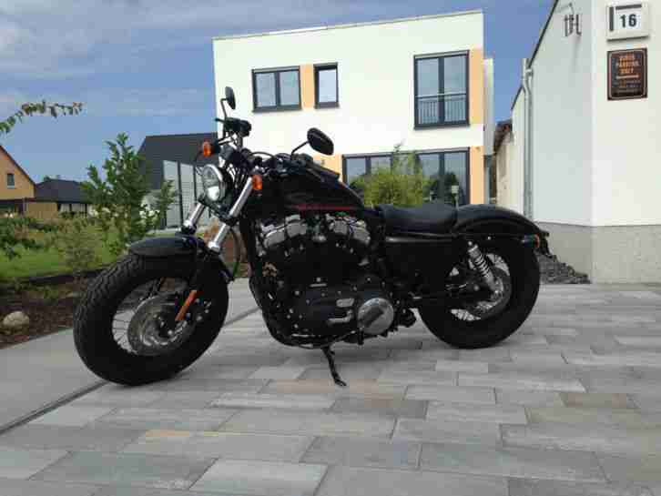 Harley Davidson Forty Eight 4100 km