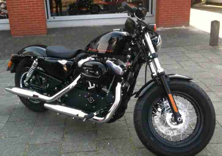 Harley Davidson "Forty Eight", EZ 06/2014, wie neu !