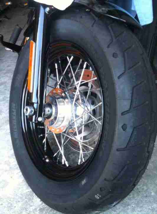 Harley Davidson "Forty Eight", EZ 06/2014, wie neu !