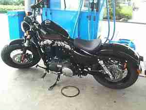 Harley Davidson Forty Eight , EZ 06 2014, wie