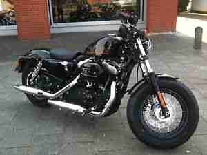 Harley Davidson Forty Eight , EZ 06 2014, wie