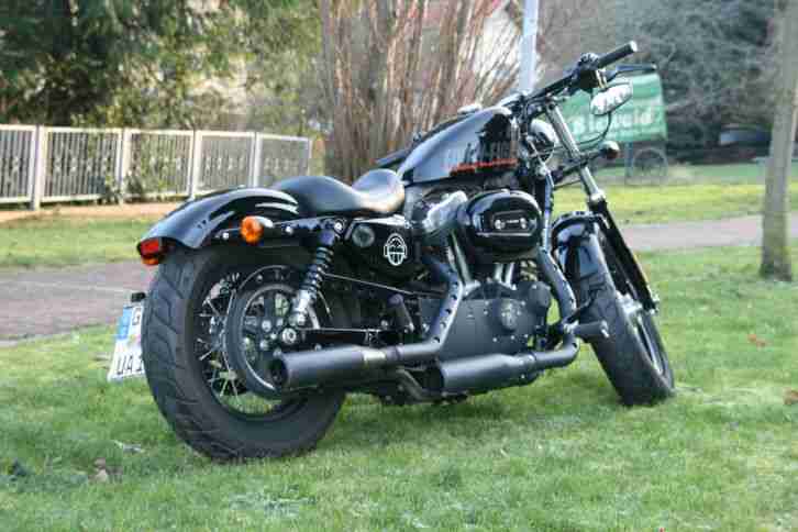 Harley Davidson Forty Eight XL 1200 Vivid