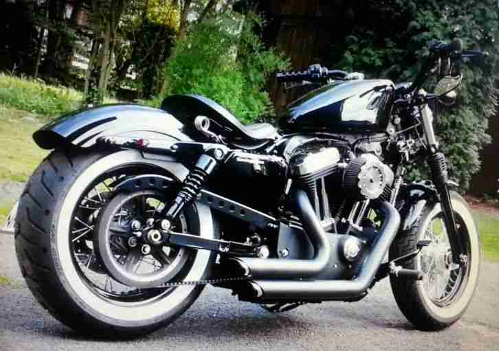 Harley Davidson,Forty Eight,top gepflegt