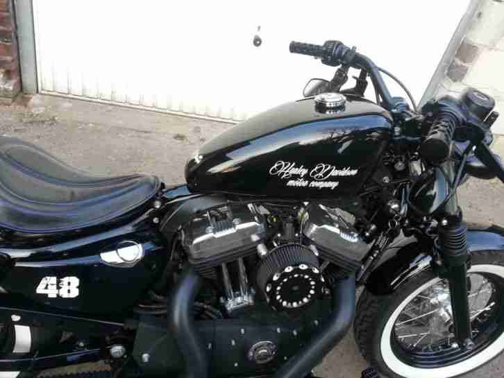 Harley Davidson,Forty Eight,top gepflegt