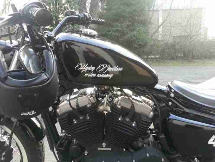 Harley Davidson,Forty Eight,top gepflegt