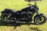 Harley Davidson Forty eight old school Umbau