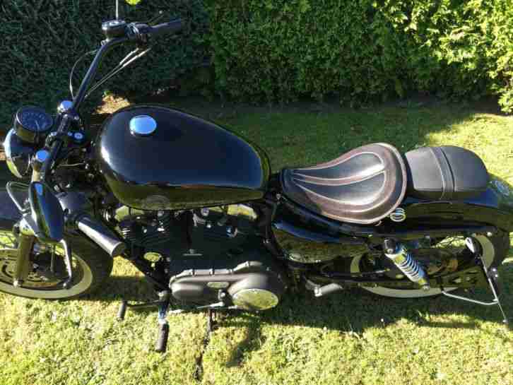 Harley Davidson Forty eight old school Umbau Bj;3/2012 KM;6350