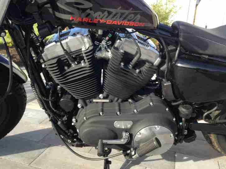 Harley Davidson Fourty Eight, 3850 km gelaufen, Modell 2011