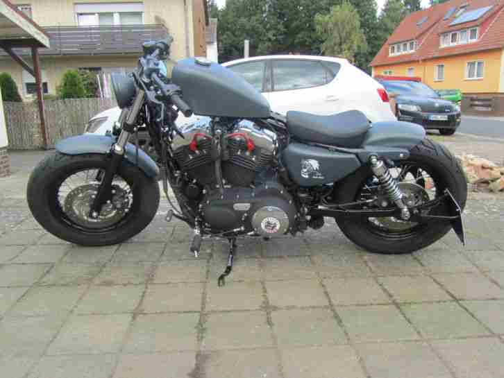 Harley Davidson Fourty Eight 48 1200XL