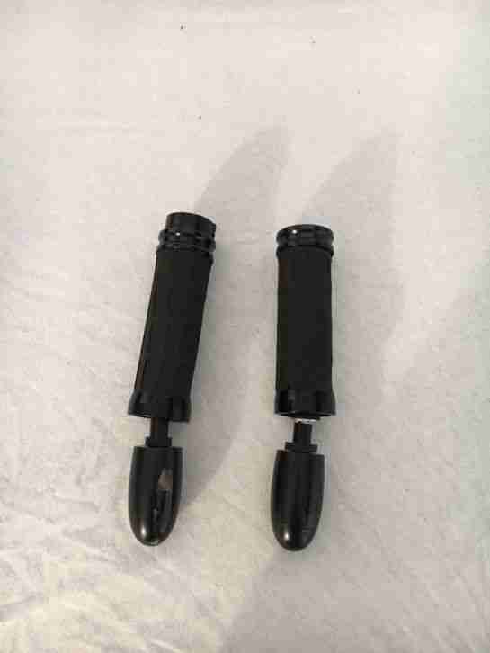 Harley Davidson Griffe mit Kellermann Blinker