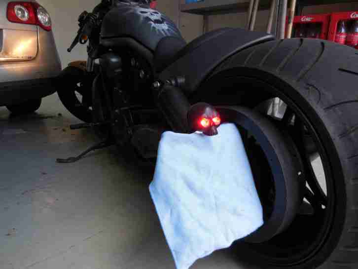 Harley Davidson HAMMER 330er UMBAU VROD V ROD in GRAU MAT.