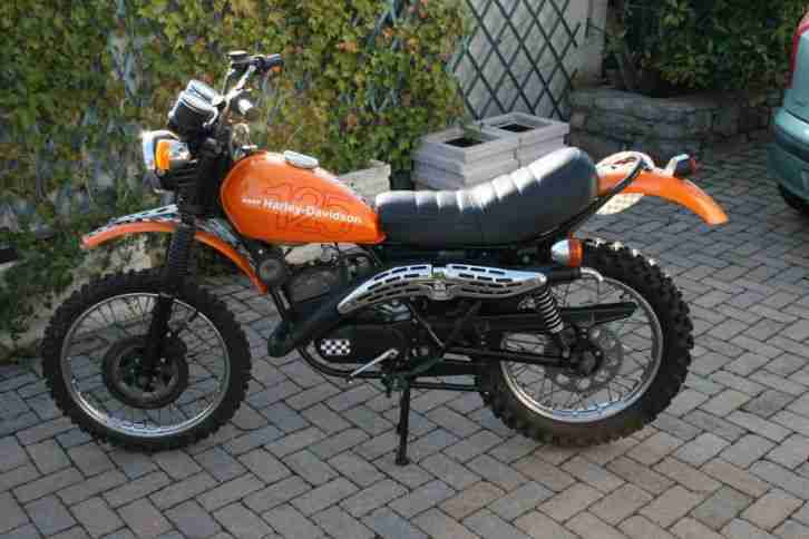 Harley Davidson HD CAGIVA SXT SS 125