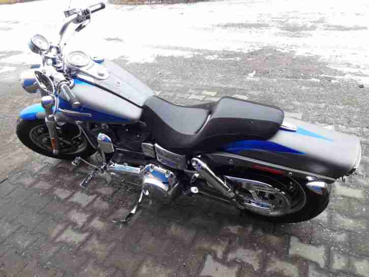 Harley Davidson HD Dyna Fat Bob FXDFSE CVO