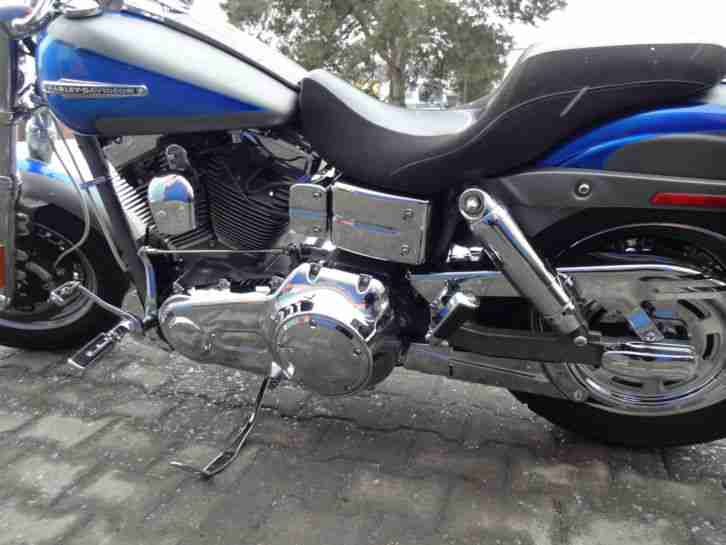 Harley Davidson HD Dyna Fat Bob FXDFSE CVO Screaming eagle 2009
