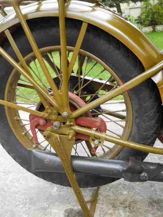 Harley - Davidson HD J JD 1000 1926 ALLE TEILE