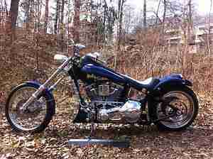 Harley Davidson HPU CUSTOM Bike - Edler Umbau