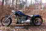 Harley Davidson HPU CUSTOM Bike Edler Umbau