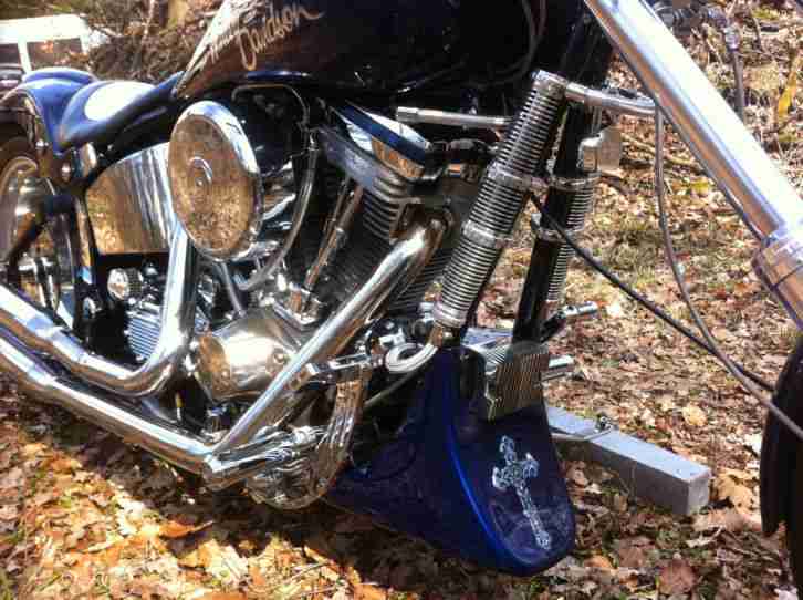 Harley Davidson HPU CUSTOM Bike - Edler Umbau