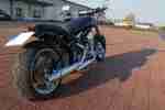 Harley Davidson HPU Softail Custombike