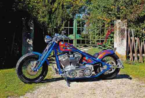 Harley Davidson Hellfire Custom Bike 1500 Km