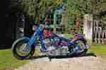 Harley Davidson Hellfire Custom Bike 1500 Km