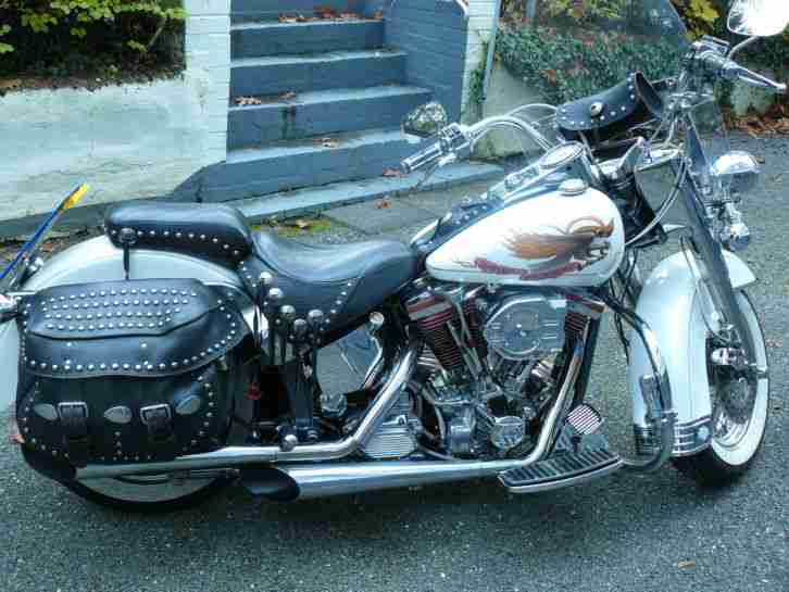 Harley Davidson Heritage Bj.1992 kompletter