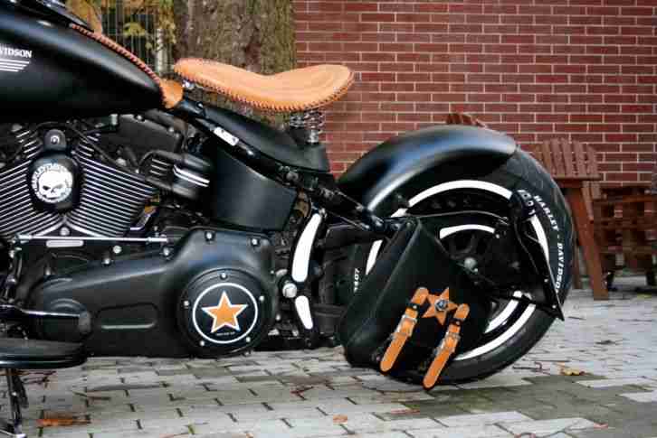 Harley Davidson Heritage Bj. 2009 /55384 km / Bobber Umbau