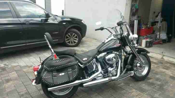 Harley Davidson Heritage Classic BJ. 2008 Top Zustand /