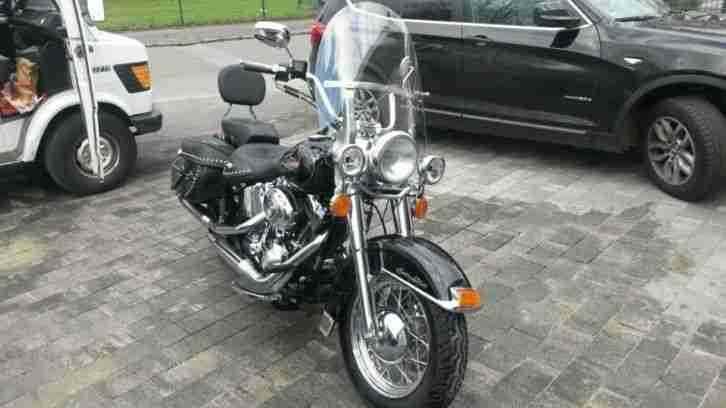 Harley Davidson Heritage Classic BJ. 2008 Top Zustand /