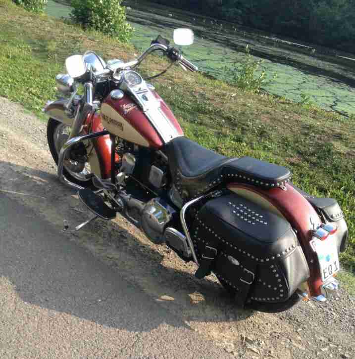 Harley Davidson Heritage Classic EVO1340, Bj.89, erst 19348 Meilen