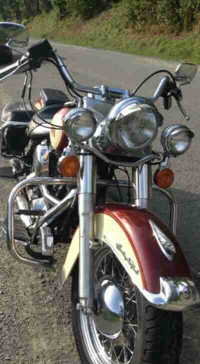 Harley Davidson Heritage Classic EVO1340,