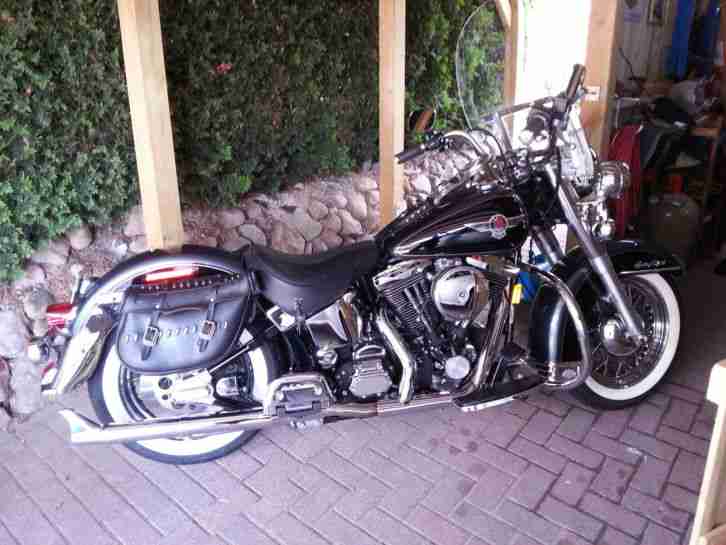 Harley Davidson Heritage Classic Nostalgia